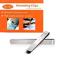 Швейні затискачі Peri HC-101 з нержавіючої сталі Затискачі маркувальні для шиття 10,8 см (6526)