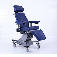Б/У Крісло для забору крові та транспортування Greiner Mobiline Diagnostic Treatment and Transport Chair (Used)