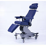 Б/У Крісло для забору крові та транспортування Greiner Mobiline Diagnostic Treatment and Transport Chair (Used), фото 8