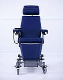Б/У Крісло для забору крові та транспортування Greiner Mobiline Diagnostic Treatment and Transport Chair (Used), фото 7