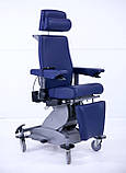 Б/У Крісло для забору крові та транспортування Greiner Mobiline Diagnostic Treatment and Transport Chair (Used), фото 4