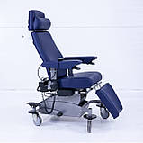 Б/У Крісло для забору крові та транспортування Greiner Mobiline Diagnostic Treatment and Transport Chair (Used), фото 5