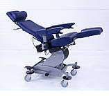 Б/У Крісло для забору крові та транспортування Greiner Mobiline Diagnostic Treatment and Transport Chair (Used), фото 6