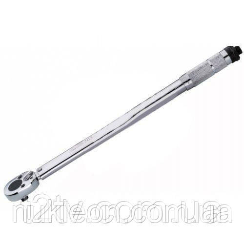 Популярний! Ключ динамометричний 1/2" DR 70-350HM, 630мм, 2400гр. HANS (4171Nm) - Краща якість тільки на Nukleon.com.ua