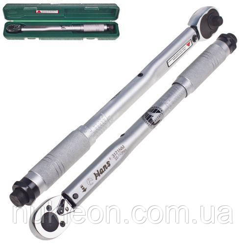 Популярний! Ключ динамометричний 3/8" DR 19-110Nm, 365мм, 820гр. HANS (3171Nm) - Краща якість тільки на Nukleon.com.ua