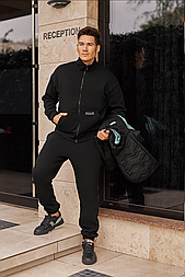 Костюм трійка - чудовий образ на осінь.