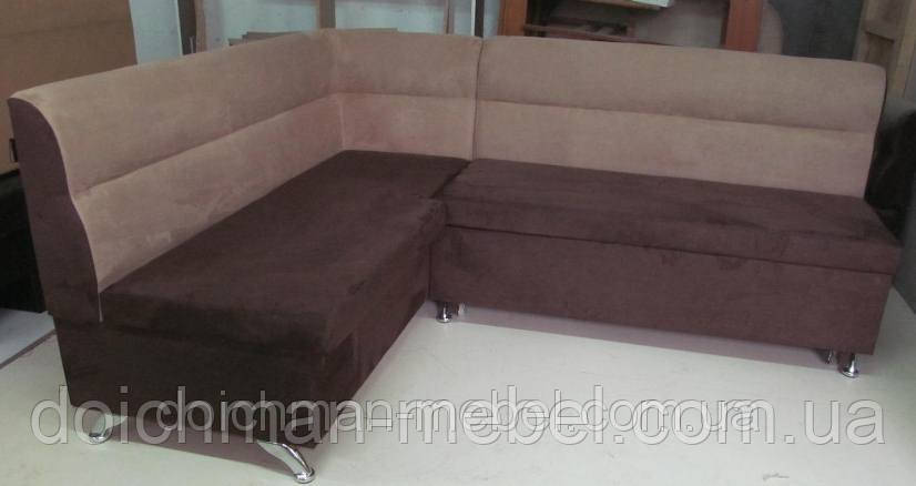 Диван на кухню розкладний зі спальним місцем купити в Україні у виробника, фото 1