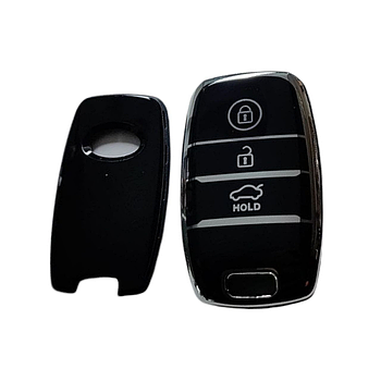 Чохол для ключа KIA чорний