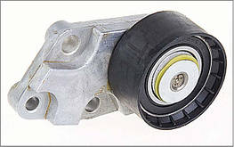 Ролик ГРМ натяжний AVEO 1.4, 1.5, 1.6 2006-LANOS 1.4, 1.5, 1.6 - оригінал