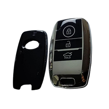 Чохол для ключа KIA чорний