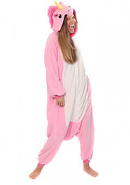 Піжама Кігурумі Єдиноріг (рожевий) М зріст 150-160см - оригінал