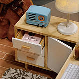 Румбокс Сонячна Студія Roombox Sunshine Study DIY Cute Room Інтер'єрний конструктор QT-007, фото 3