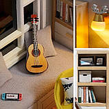 Румбокс Сонячна Студія Roombox Sunshine Study DIY Cute Room Інтер'єрний конструктор QT-007, фото 6