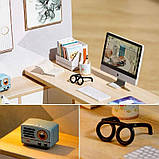 Румбокс Сонячна Студія Roombox Sunshine Study DIY Cute Room Інтер'єрний конструктор QT-007, фото 7
