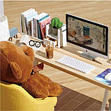 Румбокс Сонячна Студія Roombox Sunshine Study DIY Cute Room Інтер'єрний конструктор QT-007, фото 11