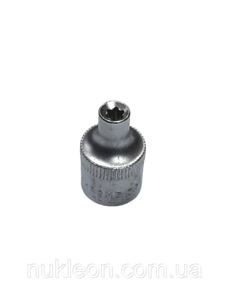 Популярний! Головка торцева 3/8" Star E-05 BAED1205 Toptul - Краща якість тільки на Nukleon.com.ua