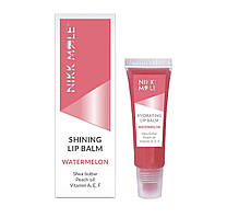 Зволожувальний бальзам для губ «Nikk Mole», кавун