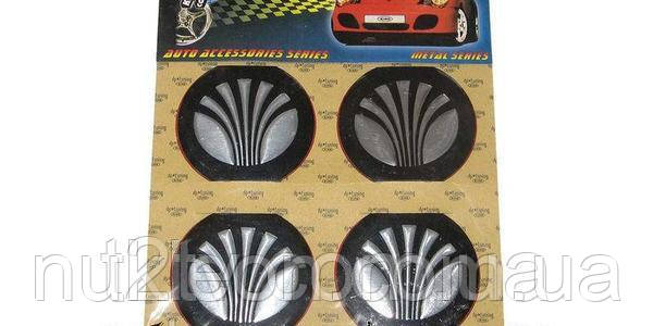 Популярний! Наклейка на ковпаки KS-66 Daewoo (пара) - Краща якість тільки на Nukleon.com.ua