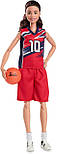 Колекційна Барбі Легенда баскетболу Сью Берд Barbie Signature Doll, Sue Bird with No. 10 HJW97, фото 3