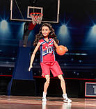 Колекційна Барбі Легенда баскетболу Сью Берд Barbie Signature Doll, Sue Bird with No. 10 HJW97, фото 4