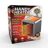 Керамічний нагрівач Handy Heater Pure Warmth 1200 W Хенді Хітер, фото 4