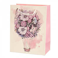 Популярний! Подарунковий пакет Квіткова Магія - Краща якість тільки на Nukleon.com.ua