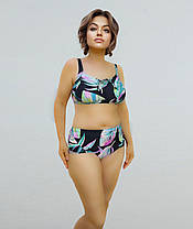 Купальник 2025 для полных Fuba Даша 0619 -12 (идет на наши 52 54 58 60 УКР р-ры), фото 2