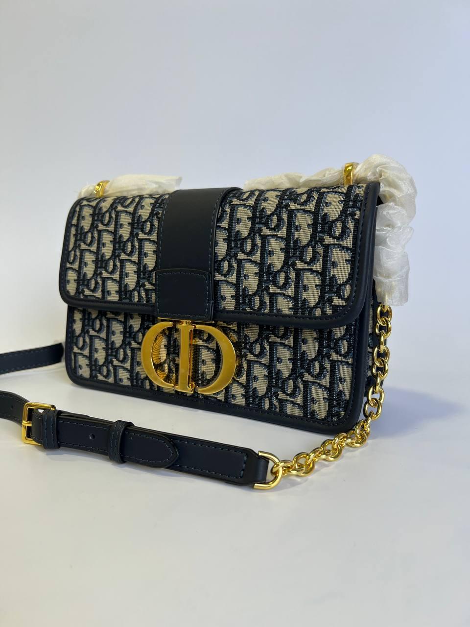 Жіноча сумочка Christian Dior в брендованій коробці