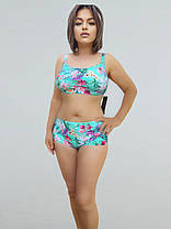 Купальник 2025 для полных Fuba Даша 0619 -14 (идет на наши 54 56 58 60 62 УКР р-ры), фото 4