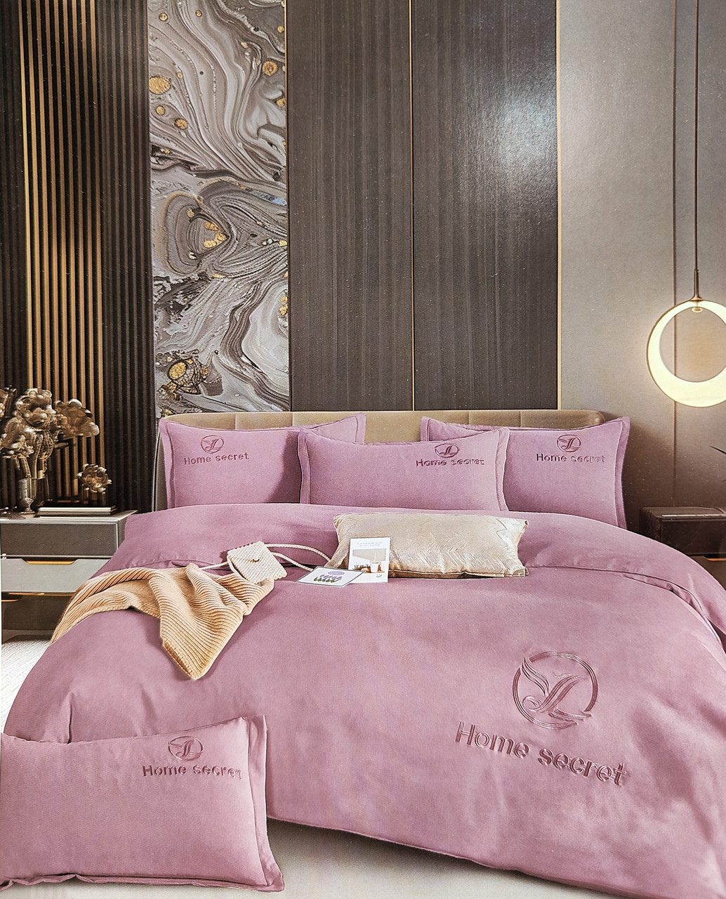 Постельное белье Home Secret Lux Cotton - евро размер - купить по ...