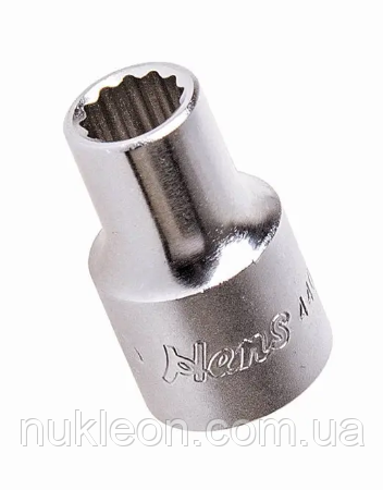 Популярний! Головка торцева 1/2" 12-гр. 8мм HANS (4402M08)/ Jonnesway - Краща якість тільки на Nukleon.com.ua
