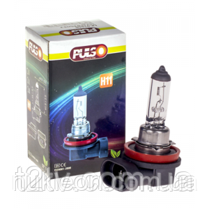 Популярний! Галогенка H11 PULSO 12V 55W LP-91550 clear/color box - Краща якість тільки на Nukleon.com.ua