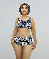 Купальник 2025 для полных Fuba Даша 0619 -13 (идет на наши 52 54 56 58 60 УКР р-ры), фото 5