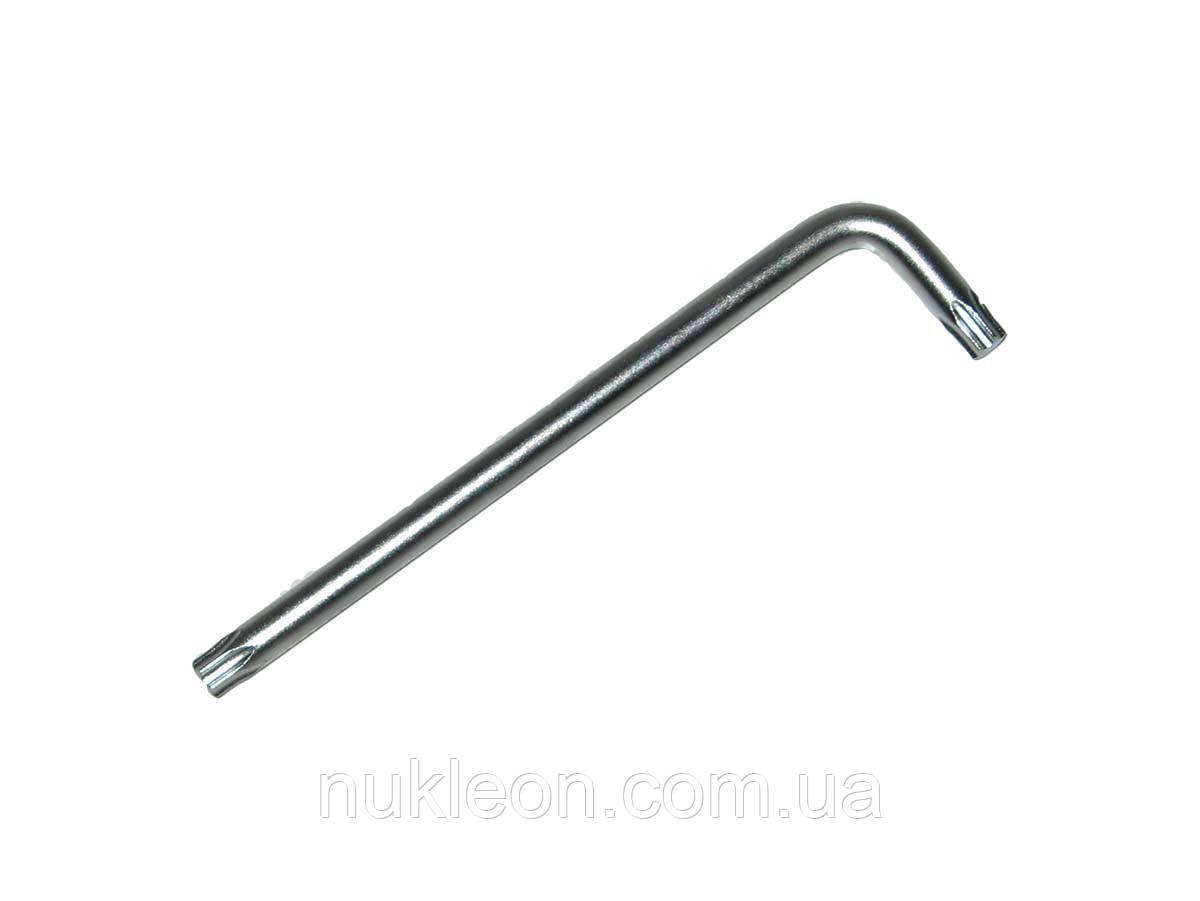 Популярний! Ключ зірочка T45 - L - 133 * 28mm KingROY - Краща якість тільки на Nukleon.com.ua