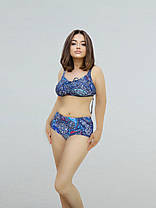 Купальник 2025 для полных Fuba Даша 0619 -15 (идет на наши 52 54 56 58 60 УКР р-ры), фото 4