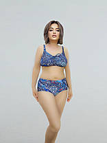 Купальник 2025 для полных Fuba Даша 0619 -15 (идет на наши 52 54 56 58 60 УКР р-ры), фото 5