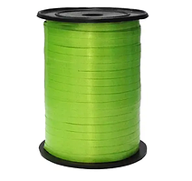 Стрічка для кульок салатова 300 м 5 мм для кріплення повітряних куль і квітів пакувальна Україна