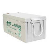 Гелевий аккумулятор Jarrett 12V 200 Ah BATTERY GEL для котла і сонячнихх панелей, фото 2