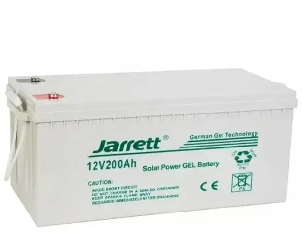 Гелевий аккумулятор Jarrett 12V 200 Ah BATTERY GEL для котла і сонячнихх панелей, фото 1