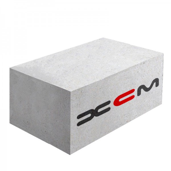 Газобетон Hetten ХБМ D500, 600х200х300
