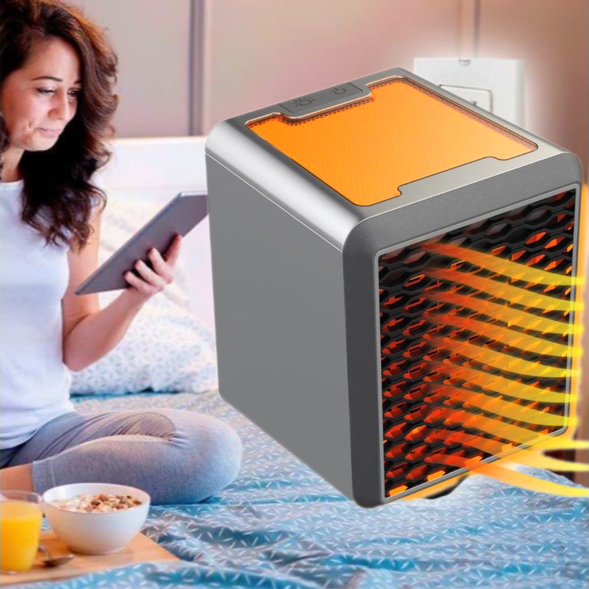 Керамічний нагрівач Handy Heater Pure Warmth 1200 W Хенді Хітер