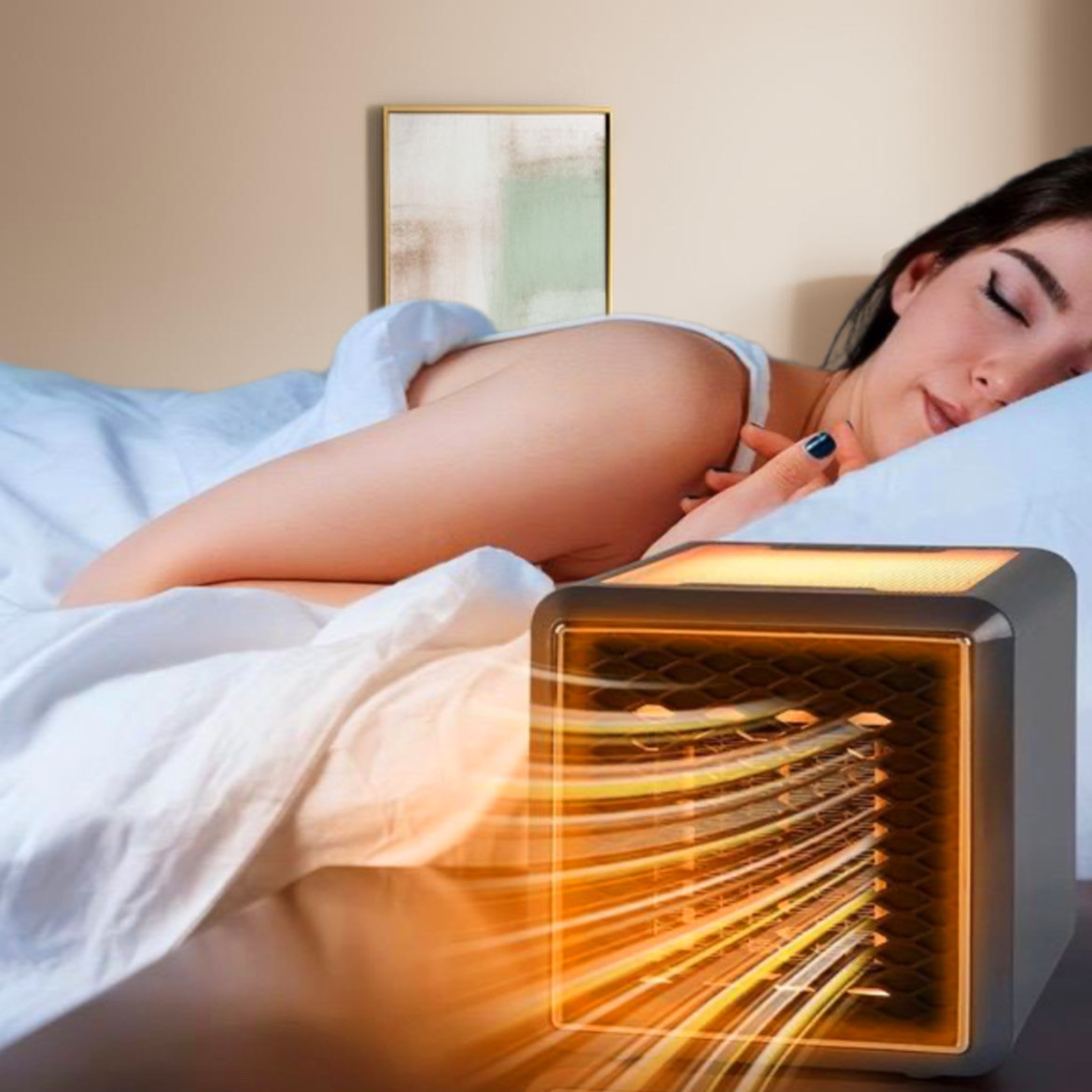 Керамічний нагрівач Handy Heater Pure Warmth 1200 W Хенді Хітер, фото 1