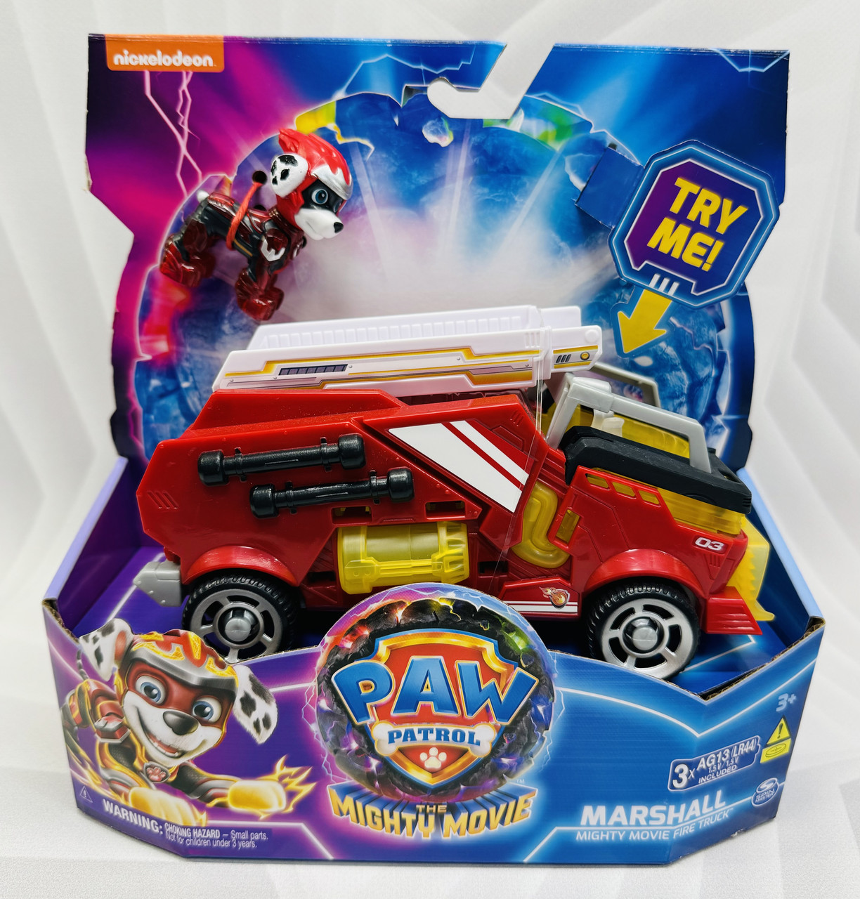 Машинка Маршала зі звуком і світлом Paw Patrol Щенячий Патруль