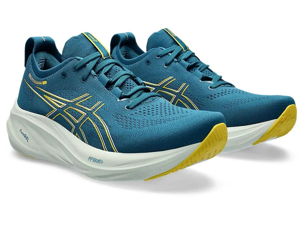 Кросівки бігові чоловічі ASICS GEL-NIMBUS 26 1011B794-400