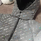 Зріст 122-128 Світловідбивна куртка демісезонна для хлопчика на осінь Осіння дитяча курточка з капюшоном, фото 4