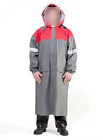 Плащ резиновый защитный