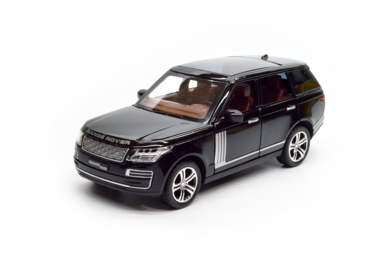 Модель металева 17100 Range Rover Vogue 17100, звук, світло, відчиняються всі двері