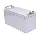 Гелевий аккумулятор Jarrett 12V 200 Ah BATTERY GEL для котла і сонячнихх панелей, фото 2