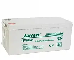 Аккумулятори гелеві Jarrett