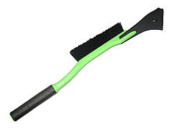 Популярний! Скребок для льоду зі щіткою (максі велика) "N" - Краща якість тільки на Nukleon.com.ua